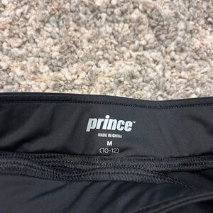 Prince Black Athletic Skort